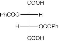 (+)-Dibenzoyl-D-tartaric acid, anhydrous, 99%