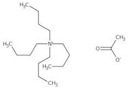Tetra-n-butylammonium acetate, 1.0M aq. soln., Thermo Scientific Chemicals