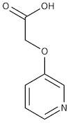 3-Pyridyloxyacetic acid, 98%