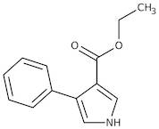 Ethyl 4-phenylpyrrole-3-carboxylate, 97%