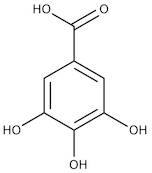 3,4,5-Trihydroxybenzoic acid, 98%, Thermo Scientific Chemicals