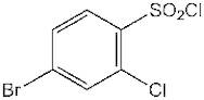 4-Bromo-2-chlorobenzenesulfonyl chloride, 96%