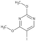 5-Iodo-2,4-dimethoxypyrimidine, 98%