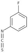 3-Fluorophenyl isothiocyanate, 97+%
