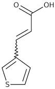 trans-3-(3-Thienyl)acrylic acid, 98%