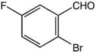 2-Bromo-5-fluorobenzaldehyde, 98%