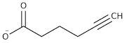 5-Hexynoic acid, 96%, Thermo Scientific Chemicals
