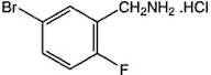 5-Bromo-2-fluorobenzylamine hydrochloride, 97%