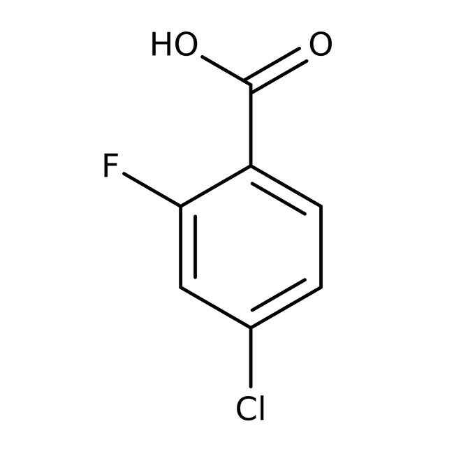 4-Chloro-2-fluorobenzoic acid, 98%