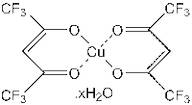 Copper(II) hexafluoro-2,4-pentanedionate hydrate, 98%