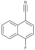 4-Fluoronaphthalene-1-carbonitrile, 97%