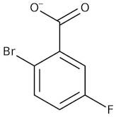 2-Bromo-5-fluorobenzoic acid, 98+%
