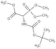 (+/-)-Boc-alpha-phosphonoglycine trimethyl ester, 95%