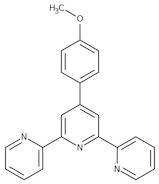 4'-(4-Methoxyphenyl)-2,2':6',2''-terpyridine, 98%, Thermo Scientific Chemicals