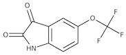 5-(Trifluoromethoxy)isatin, 98%
