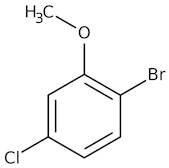 2-Bromo-5-chloroanisole, 98+%, Thermo Scientific Chemicals