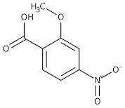 2-Methoxy-4-nitrobenzoic acid, 98%