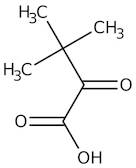Trimethylpyruvic acid, ca. 60% aq. soln.