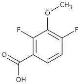 2,4-Difluoro-3-methoxybenzoic acid, 98+%