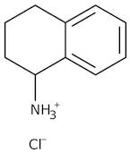 (+/-)-1,2,3,4-Tetrahydro-1-naphthylamine, 97%