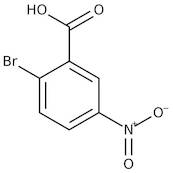 2-Bromo-5-nitrobenzoic acid, 98%