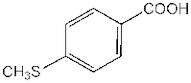 4-(Methylthio)benzoic acid, 97%, Thermo Scientific Chemicals