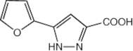 5-(2-Furyl)-1H-pyrazole-3-carboxylic acid