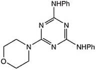 2,4-Dianilino-6-(4-morpholinyl)-1,3,5-triazine, 97%