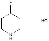 4-Fluoropiperidine hydrochloride, 95%