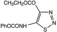 Ethyl 5-phenoxycarbonylamino-1,2,3-thiadiazole-4-carboxylate, 98+%