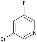 3-Bromo-5-fluoropyridine, 97%
