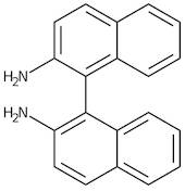 (S)-(-)-1,1'-Bi(2-naphthylamine), 97%