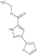 Ethyl 3-(2-furyl)-1H-pyrazole-5-carboxylate