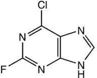 6-Chloro-2-fluoropurine, 97%