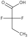 2,2-Difluorobutyric acid, 97%