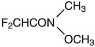 2,2-Difluoro-N-methoxy-N-methylacetamide, 95%