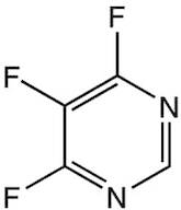 4,5,6-Trifluoropyrimidine, 97%