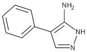 3-Amino-4-phenyl-1H-pyrazole, 95%