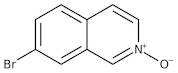 7-Bromoisoquinoline N-oxide