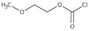2-Methoxyethyl chloroformate, tech. 85%