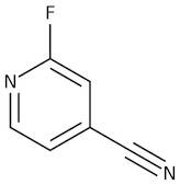 4-Cyano-2-fluoropyridine, 97%