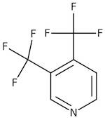 3,4-Bis(trifluoromethyl)pyridine, 96%