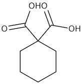 1,1-Cyclohexanedicarboxylic acid, 95%