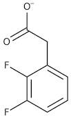 alpha,alpha-Difluorophenylacetic acid, 97%, Thermo Scientific Chemicals