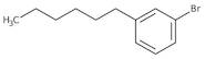 1-Bromo-3-n-hexylbenzene, 97+%, Thermo Scientific Chemicals