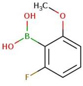 2-Fluoro-6-methoxybenzeneboronic acid, 98%