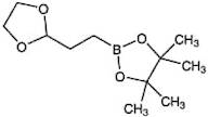 2-(1,3-Dioxolan-2-yl)ethylboronic acid pinacol ester