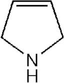3-Pyrroline, tech. 85% (remainder pyrrolidine)