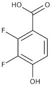 2,3-Difluoro-4-hydroxybenzoic acid, 99%