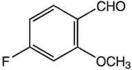 4-Fluoro-2-methoxybenzaldehyde, 98%